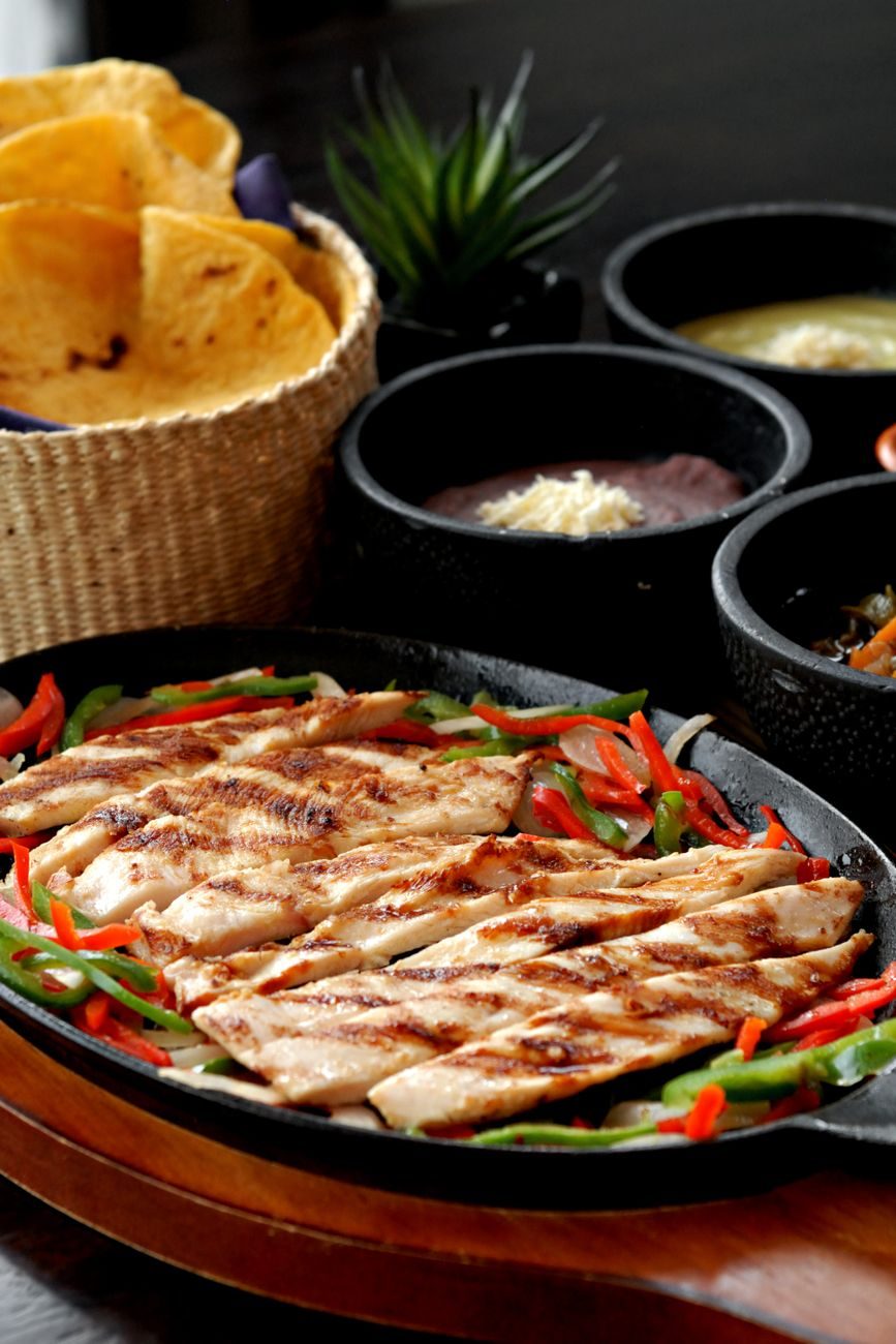 Air Fryer Chicken Fajitas
