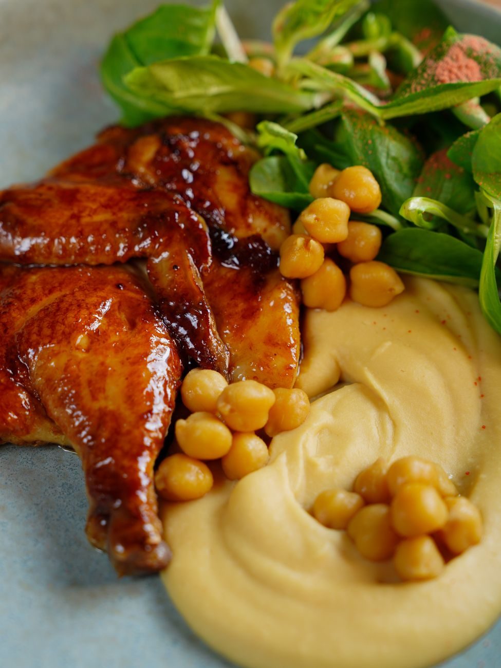Apple Cider Glazed Chicken Thighs