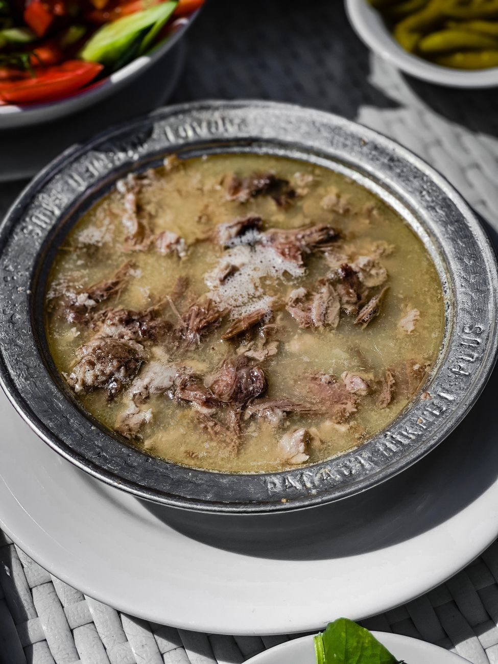 Beef Barley Soup
