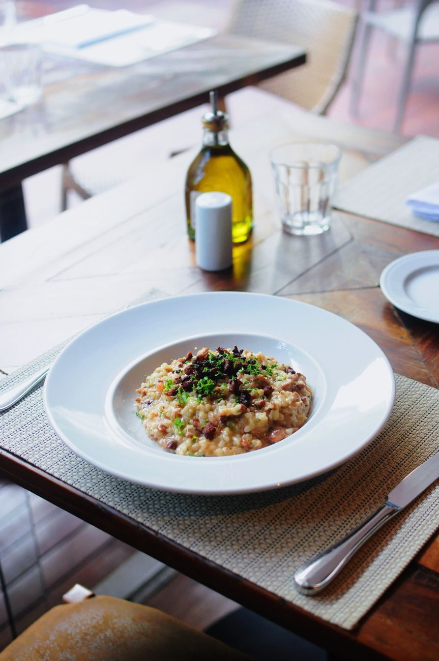 Butternut Squash Risotto with Sage