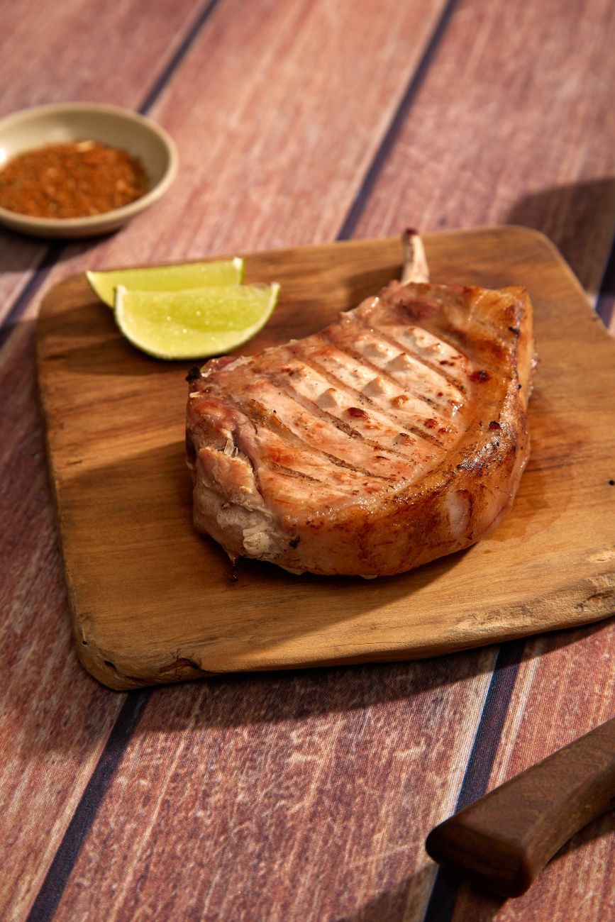 Cinnamon Apple Pork Chops
