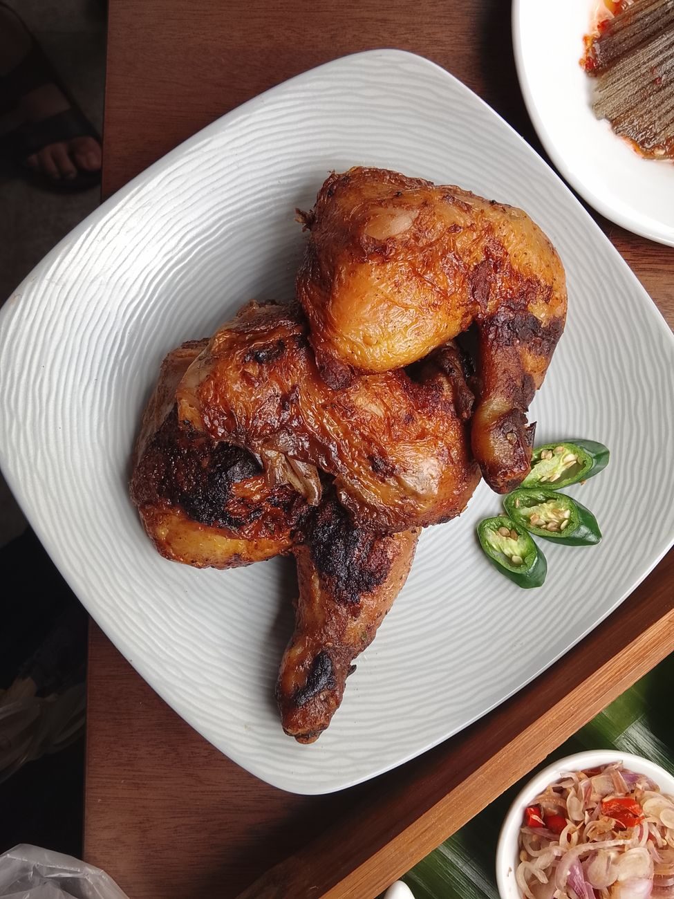 Crispy Air Fryer Chicken Thighs