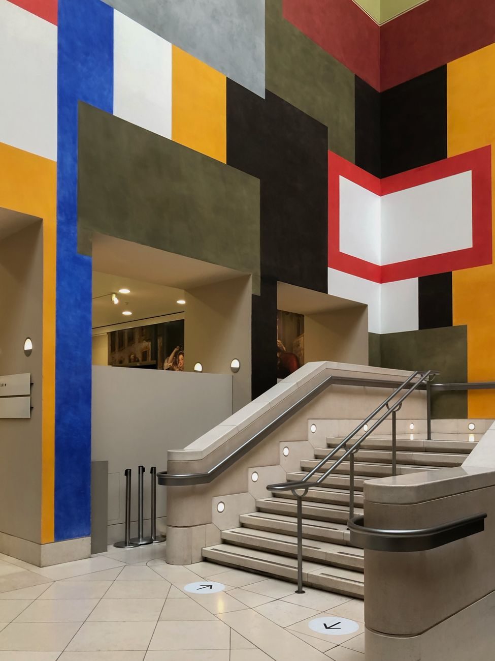Hang a Geometric Art Piece