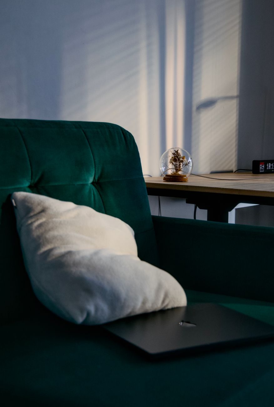 Use Velvet Pillows