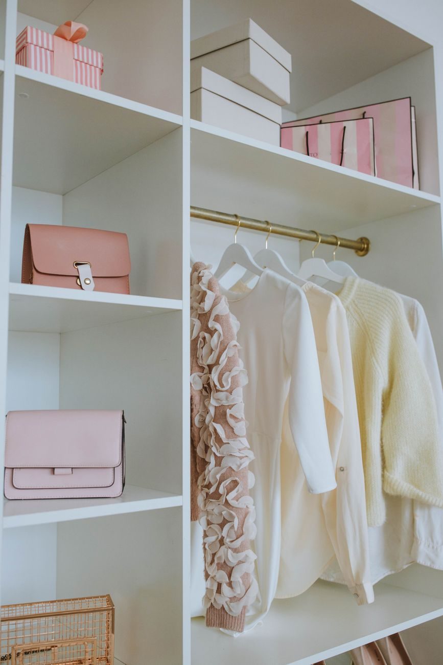 Add Shelf Dividers for Neat Stacking