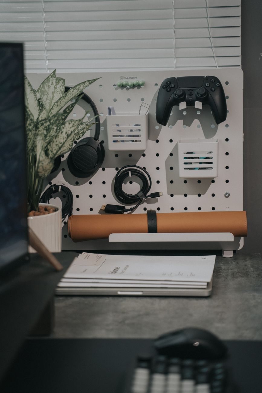Hang Pegboards for Accessories