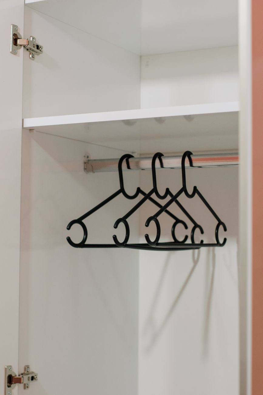 Install a Second Rod for Clothes