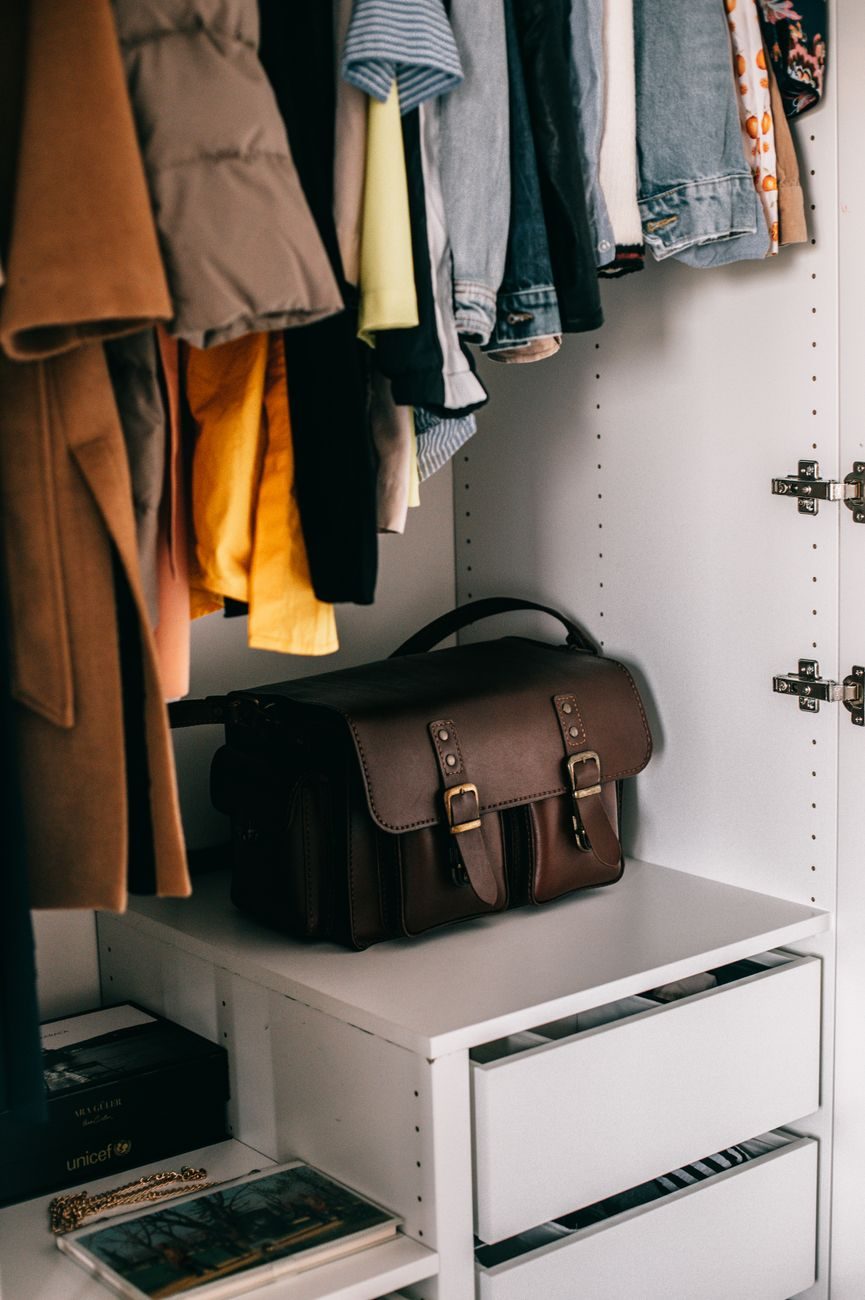 Use Drawer Organizers for Folded Items