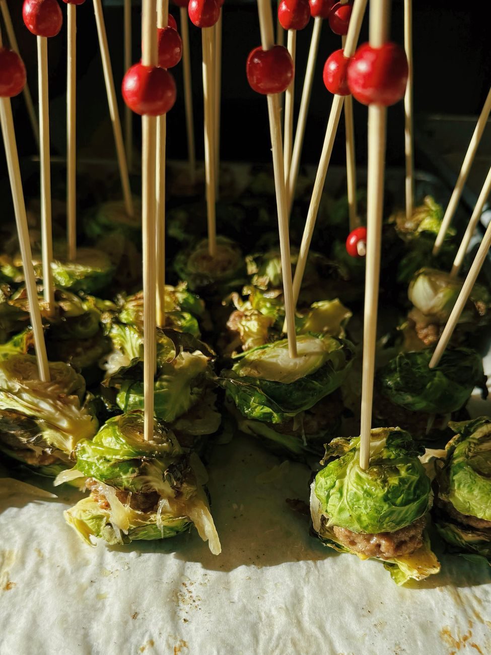 Maple-Glazed Brussels Sprouts with Bacon