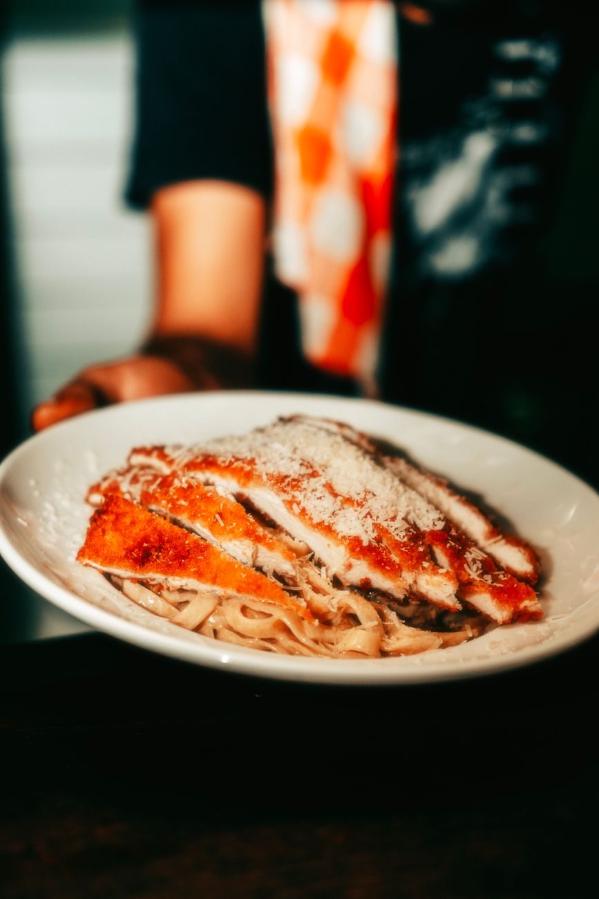 Oven-Baked Chicken Parmesan
