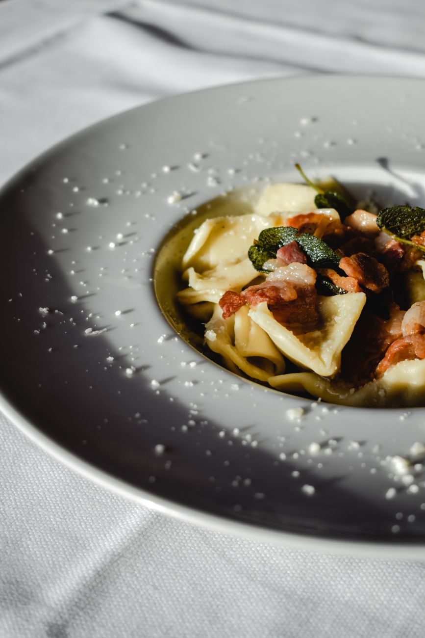 Pumpkin and Sage Pasta