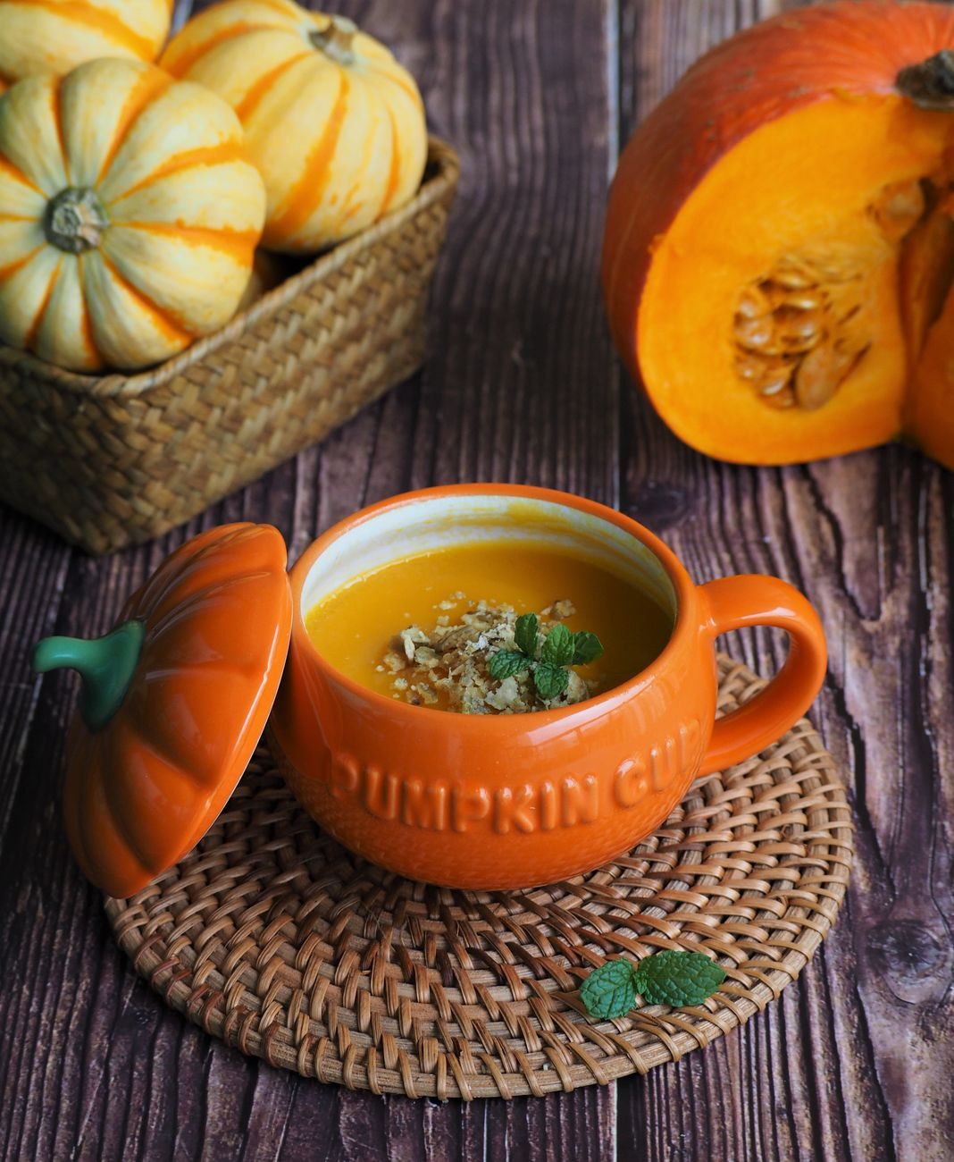 Pumpkin and Sausage Soup