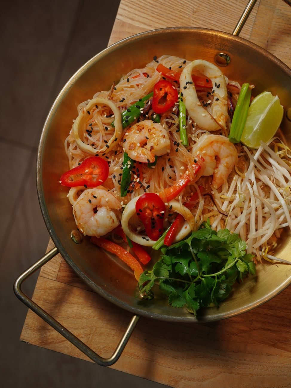 Quick Shrimp Stir-Fry