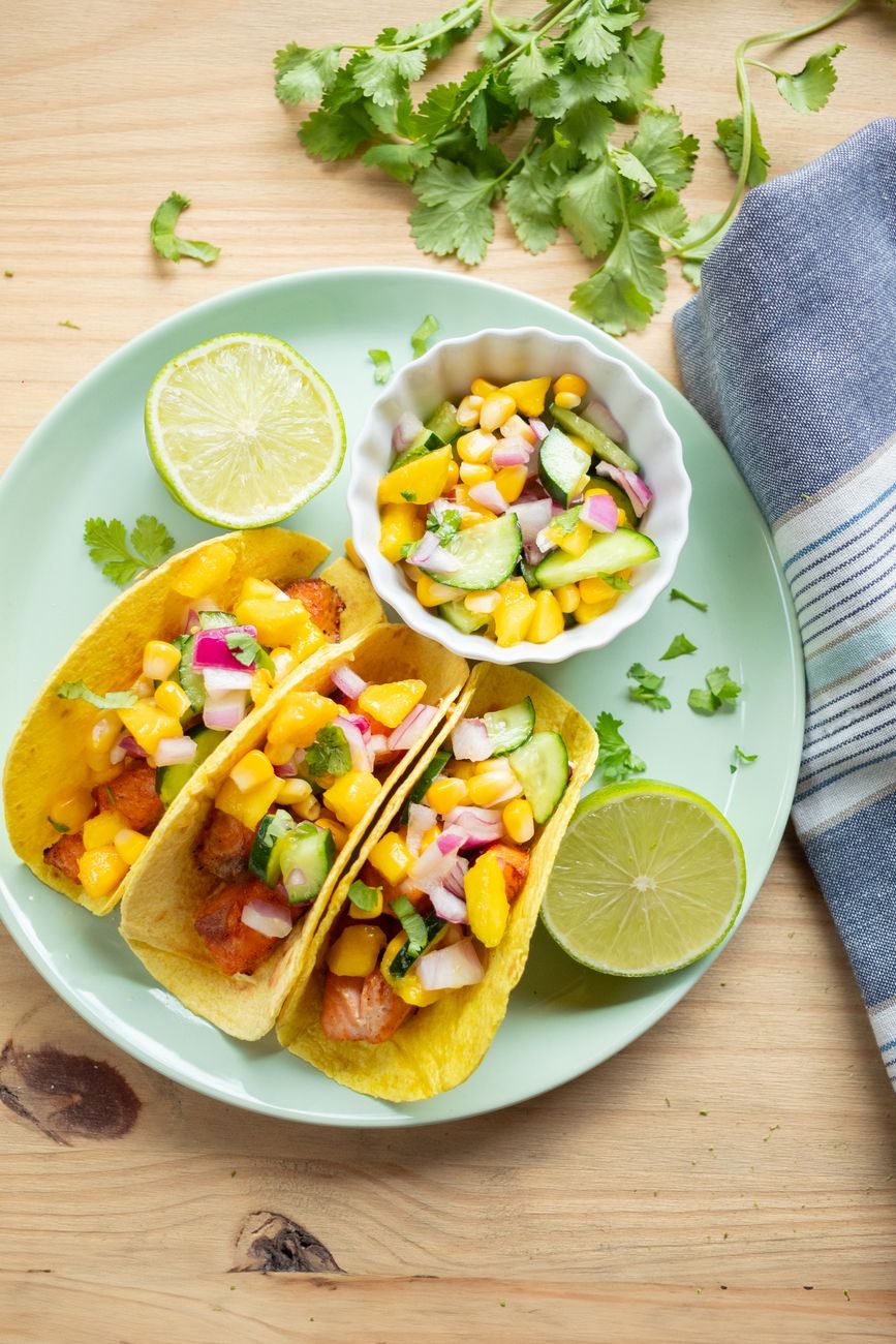 Sweet Potato and Black Bean Tacos