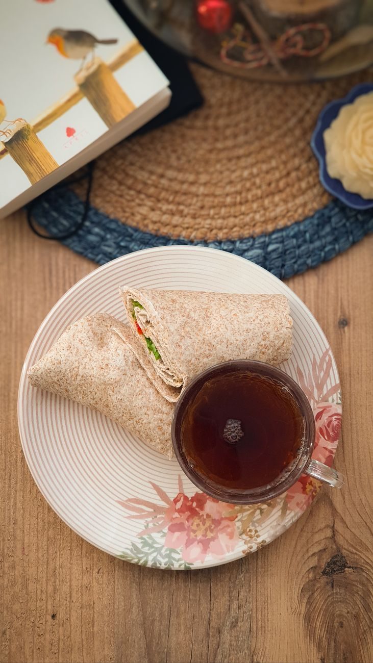 Turkey and Cheese Wraps